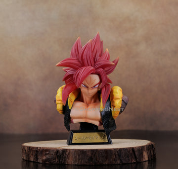 | DBZ Gogeta Super Saiyan 4 SSJ Premium Bust Action Figure Statue | 16 CMS |