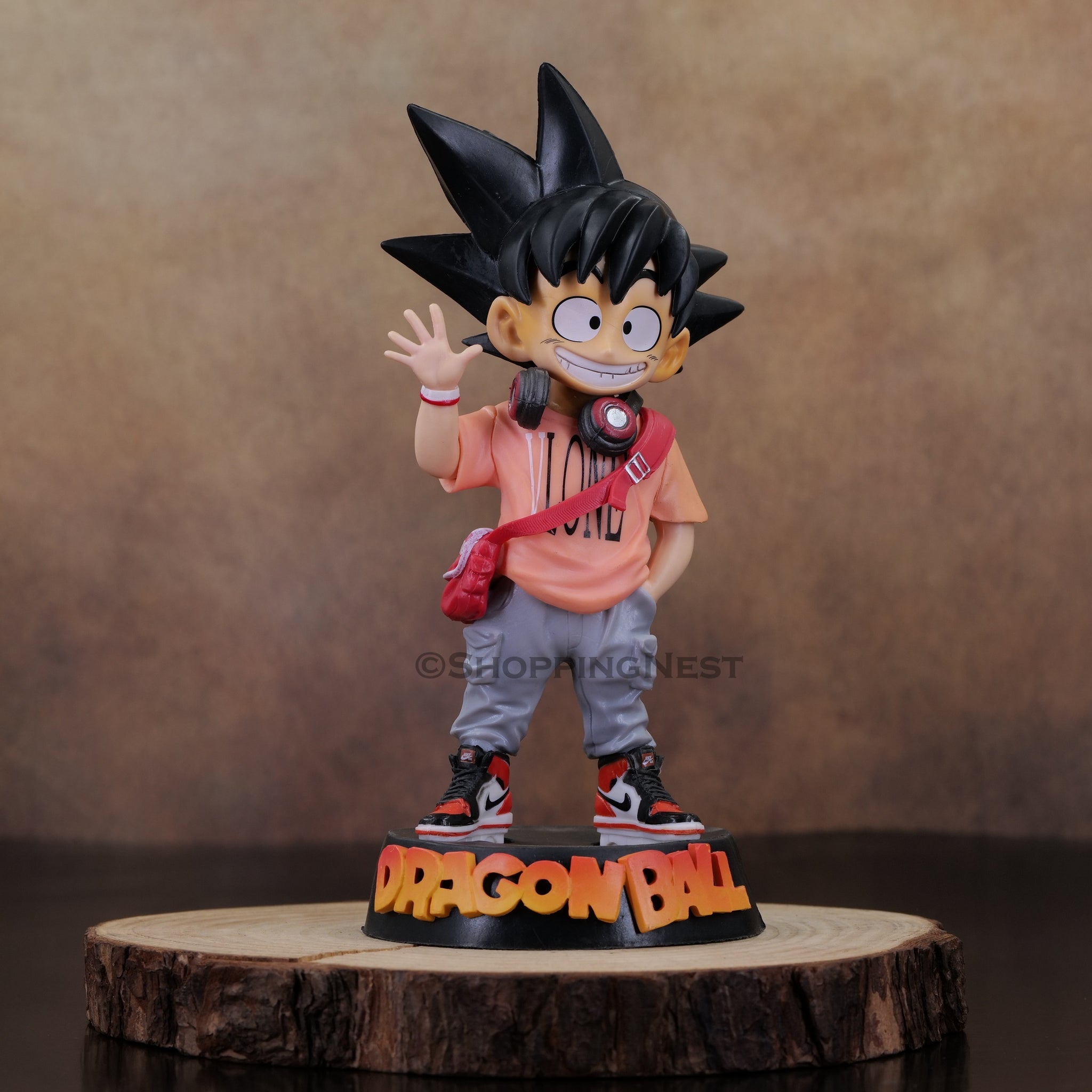 Dragon Ball Z Son Goku Tide Suit Fashion Style Action Figure | 18 Cms |