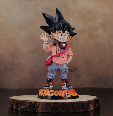 Dragon Ball Z Son Goku Tide Suit Fashion Style Action Figure | 18 Cms |