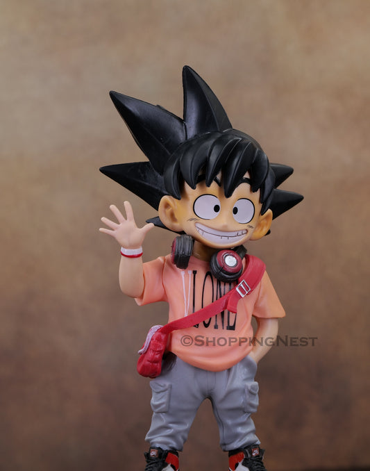 Dragon Ball Z Son Goku Tide Suit Fashion Style Action Figure | 18 Cms |