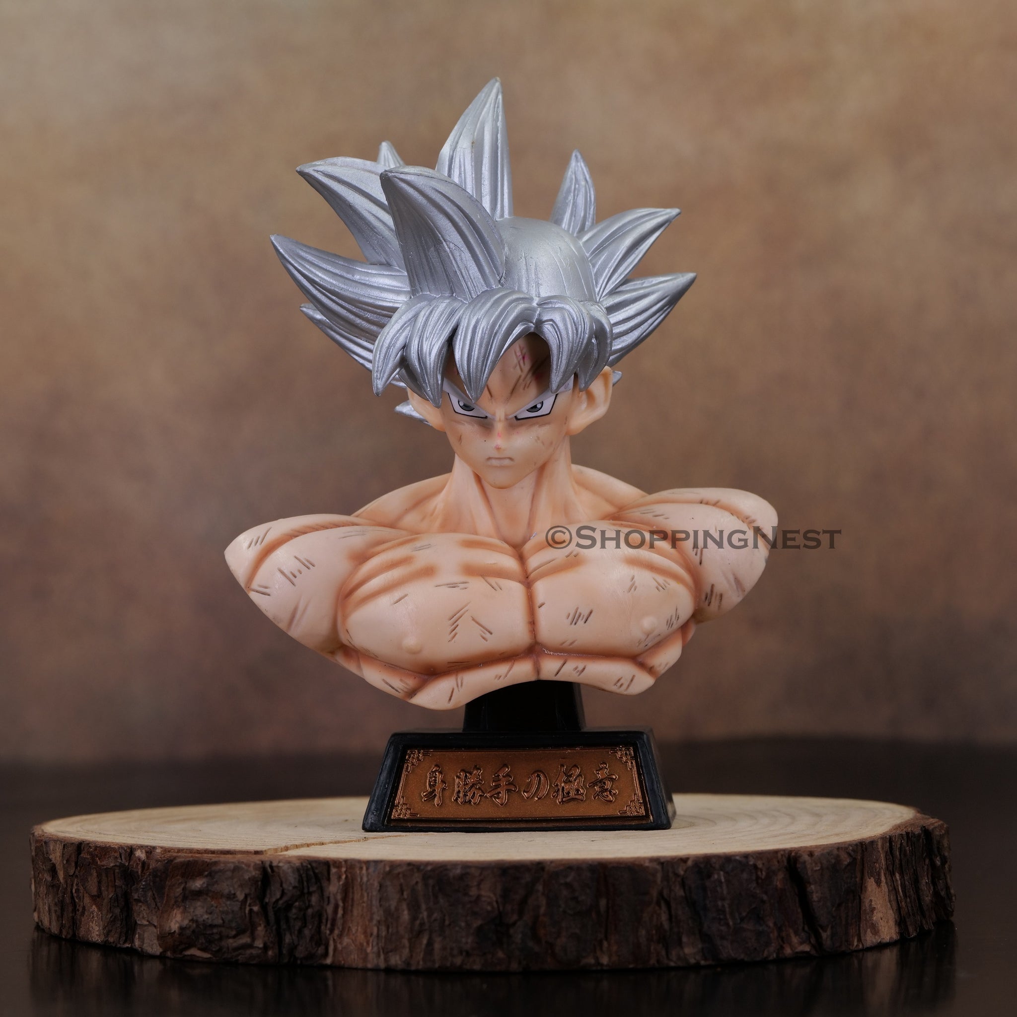 Dragon Ball Goku Bust (silver hair) Action figure | 16 CMS |