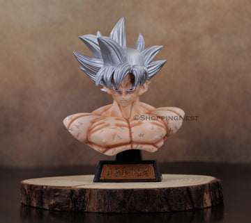 Dragon Ball Goku Bust (silver hair) Action figure | 16 CMS |