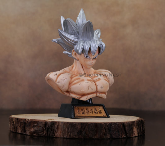 Dragon Ball Goku Bust (silver hair) Action figure | 16 CMS |