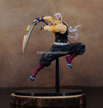 Demon Slayer Tengen Uzui Wind Hashira Action Figure  | 20 CMS |