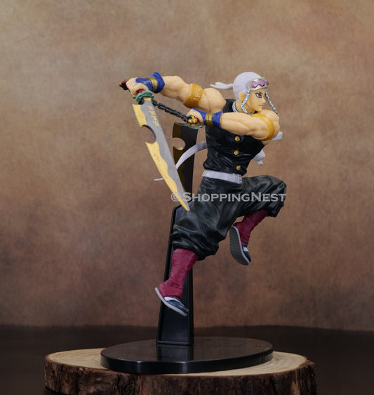 Demon Slayer Tengen Uzui Wind Hashira Action Figure  | 20 CMS |