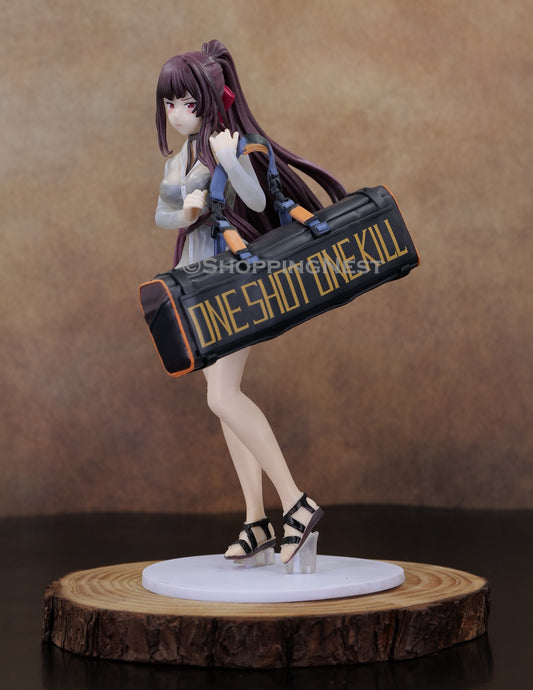 Girls' Frontline WA2000 Action Figure Op. Manta Ray Figurine  | 25 Cms |