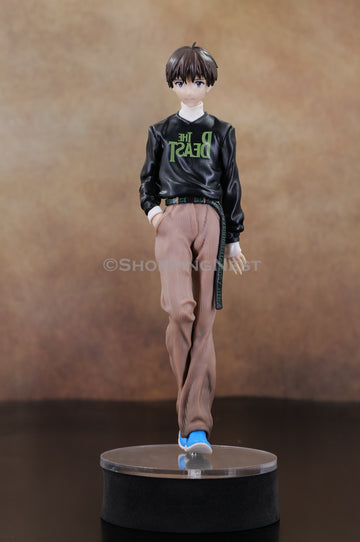 Neon Genesis Evangelion Max Eva Shinji Ikari Ver.radio 17 Scale Anime Figurnies Action Figure Collection Model Toys | 26Cm |