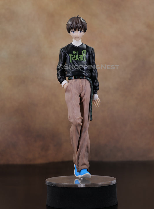 Neon Genesis Evangelion Max Eva Shinji Ikari Ver.radio 17 Scale Anime Figurnies Action Figure Collection Model Toys | 26Cm |