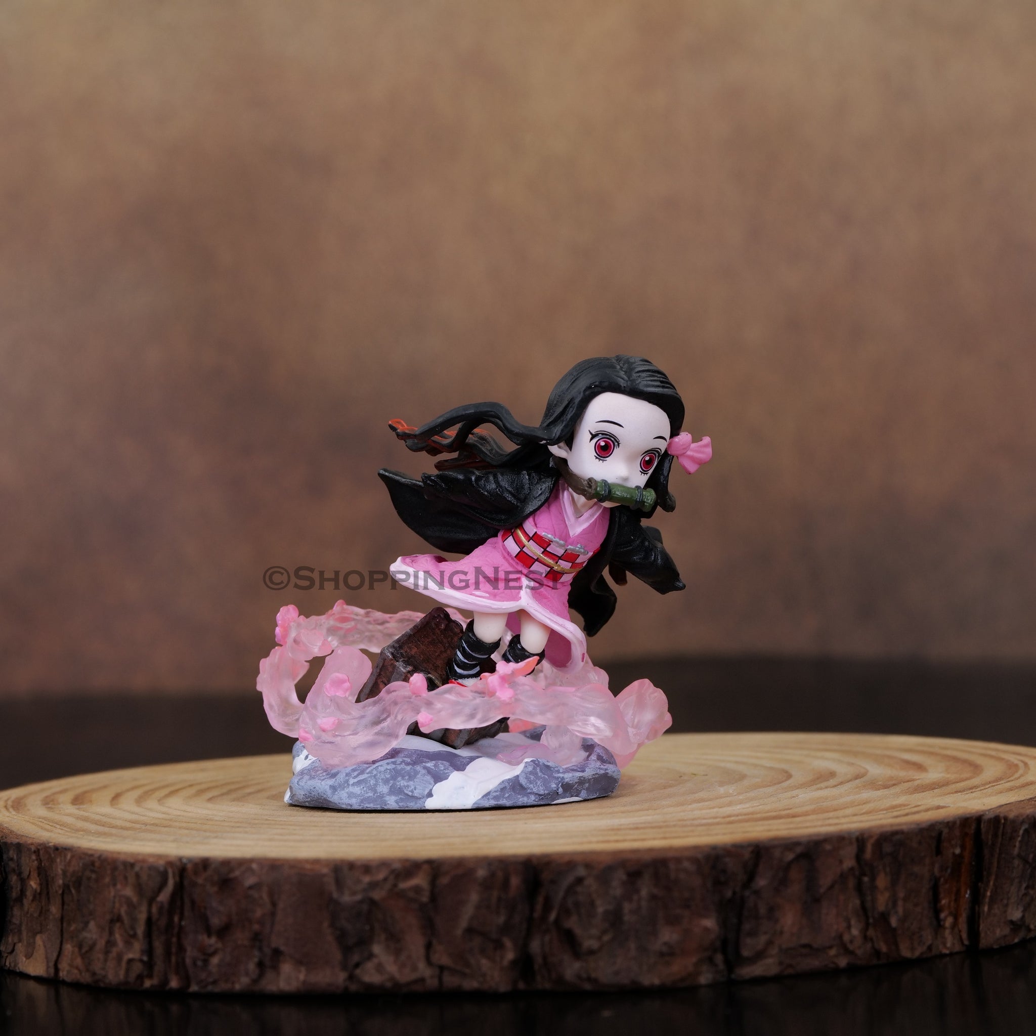 Nezuko Kamado Small Action Figure Limited Edition for Car Dashboard | 7 CMS |