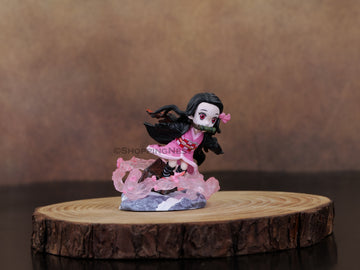 Nezuko Kamado Small Action Figure Limited Edition for Car Dashboard | 7 CMS |