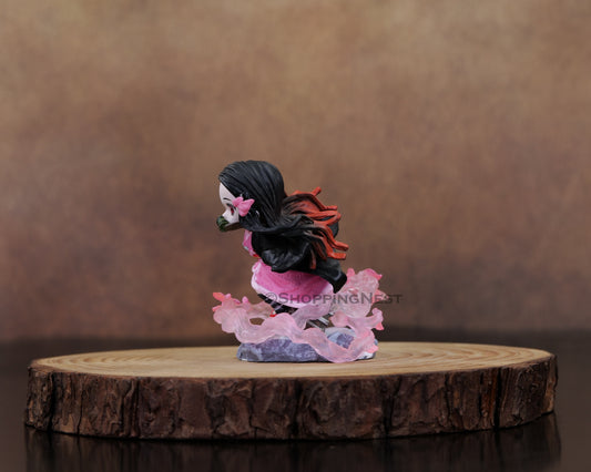 Nezuko Kamado Small Action Figure Limited Edition for Car Dashboard | 7 CMS |