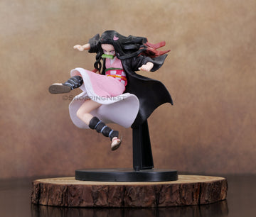 Demon Slayer Nezuko Kamado Attacking Mode Action Collectible Anime Figurine | 18 CMS |