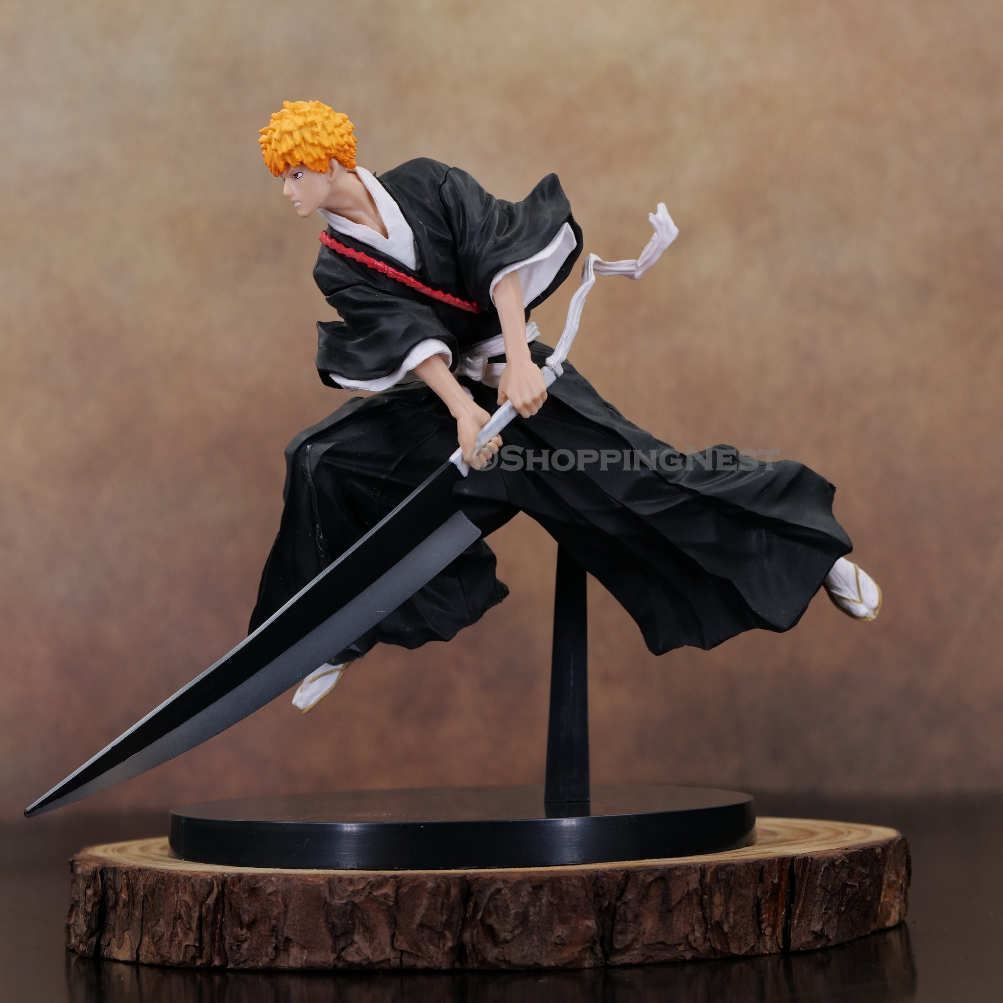 Bleach | Ichigo Kurosaki| Action Figure  | 16.5 Cms |