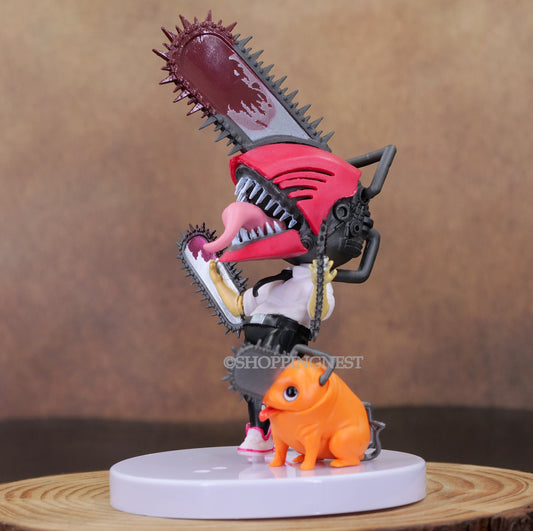 Chainsaw Man Denji Pochita Action Figure Set | 15 Cms |