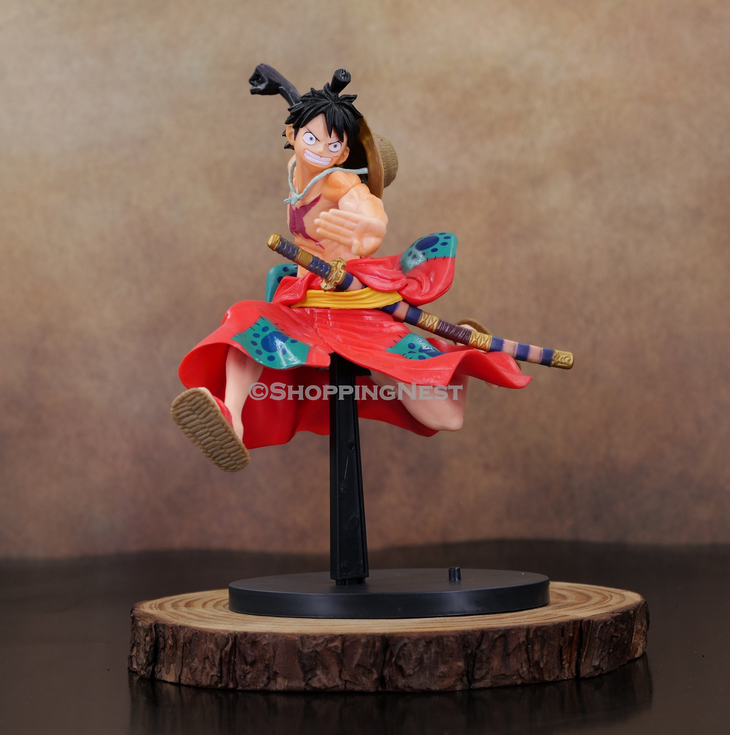 One Piece Anime Running Monkey D Luffy Action Figure | 20 cm