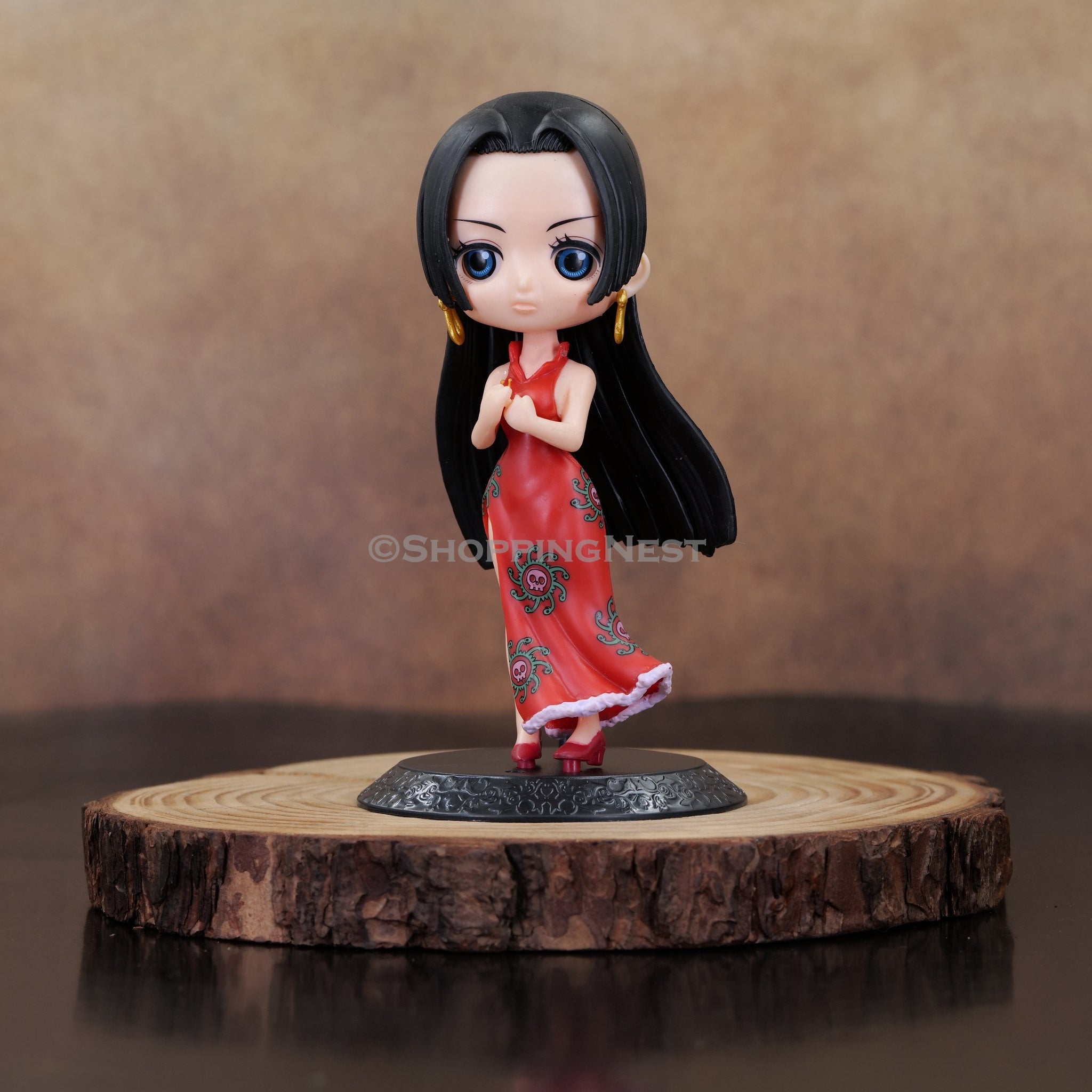 One Piece Anime Boa Hancock Action Figure | Weeb Manga Collectible  Anime Figurine PVC | 15 CMS |