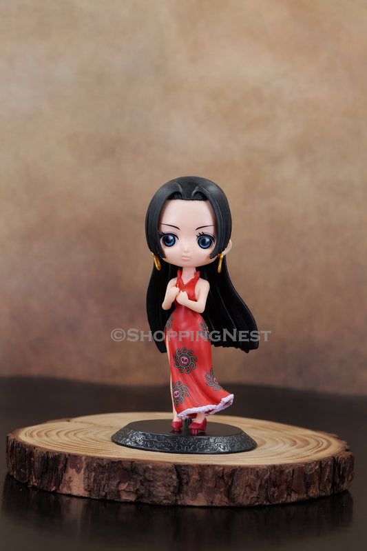 One Piece Anime Boa Hancock Action Figure | Weeb Manga Collectible  Anime Figurine PVC | 15 CMS |