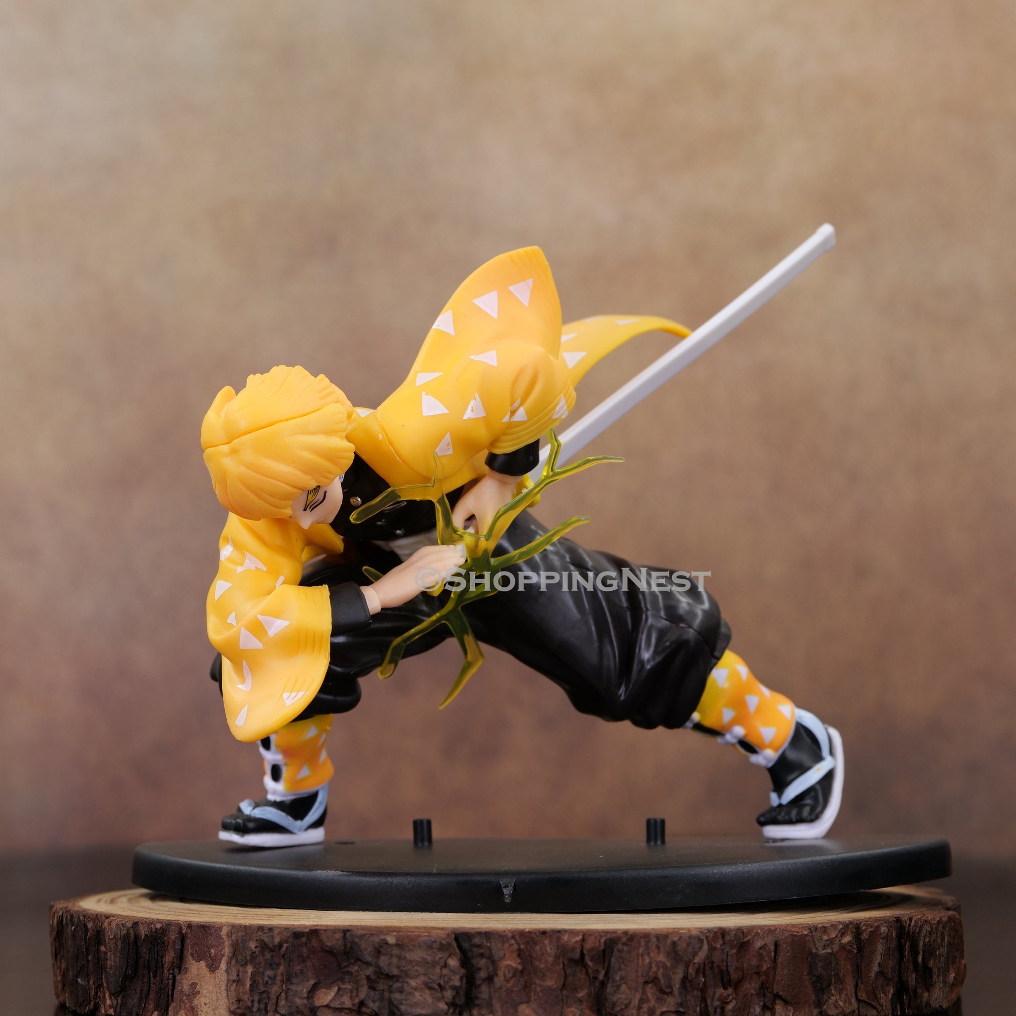 Demon Slayer Zenitsu with Sword Anime Action Figure| 13 CMS |