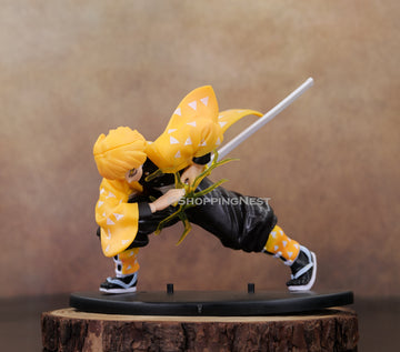 Demon Slayer Zenitsu with Sword Anime Action Figure| 13 CMS |