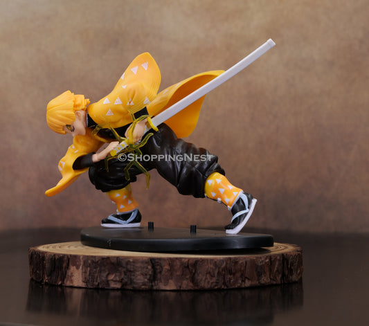 Demon Slayer Zenitsu with Sword Anime Action Figure| 13 CMS |