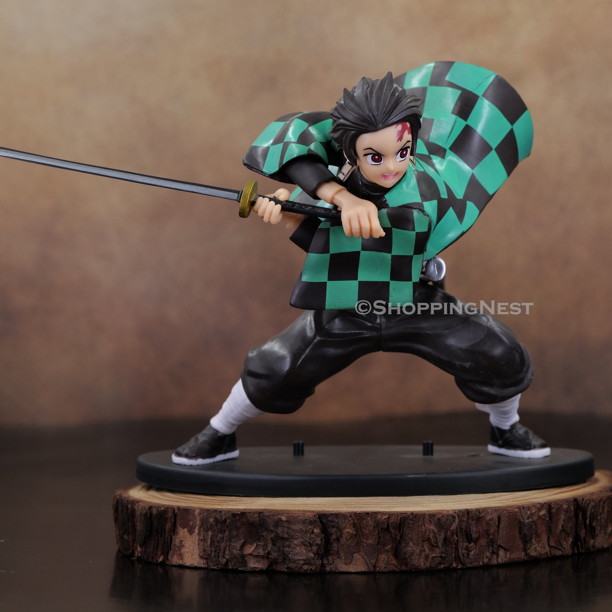 Demon Slayer: Kimetsu no Yaiba Tanjiro Kamado Atacking Mode Acion Figure