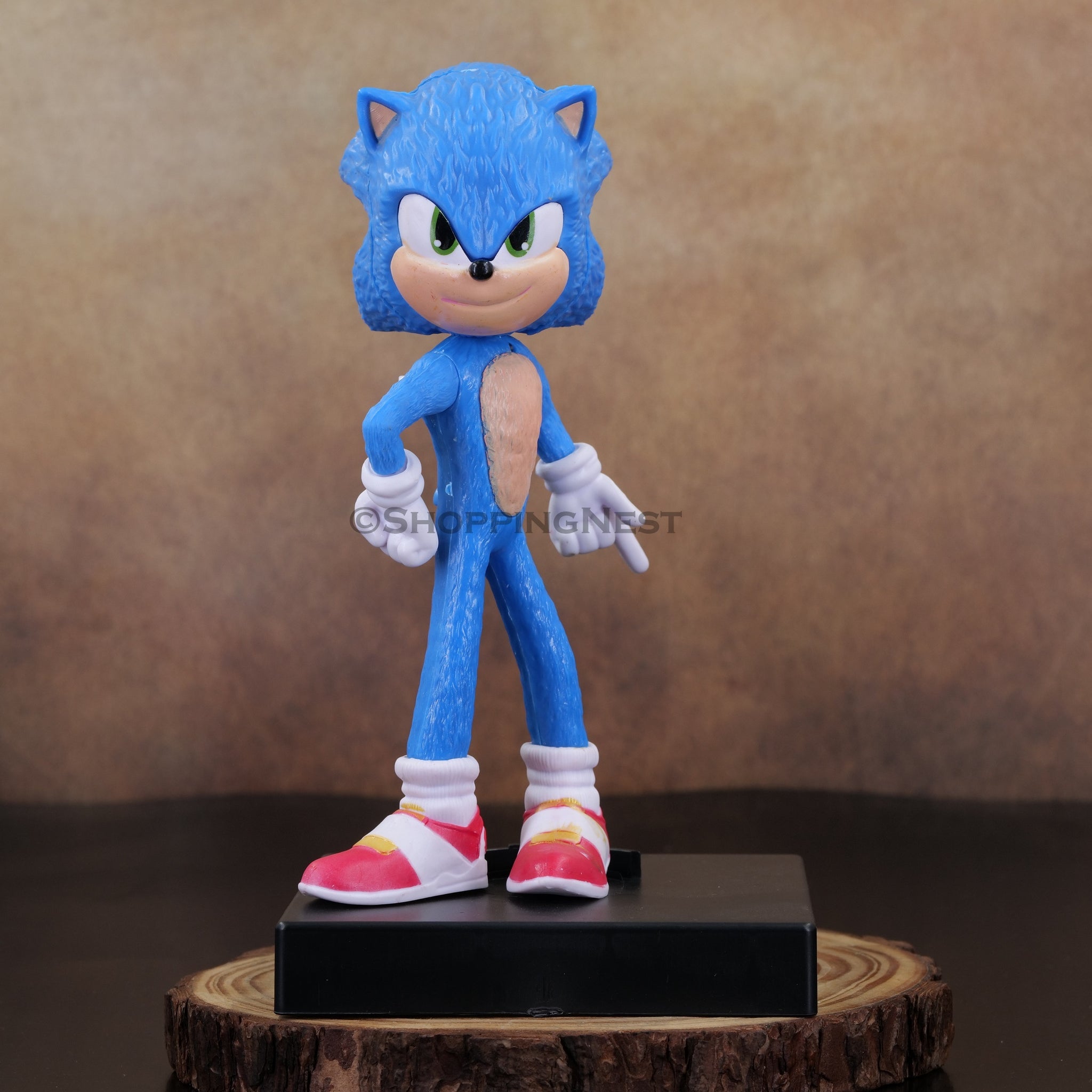 Sonic Action Figure Limited Edition for Car Dashboard, Decoration | 20 CMS |