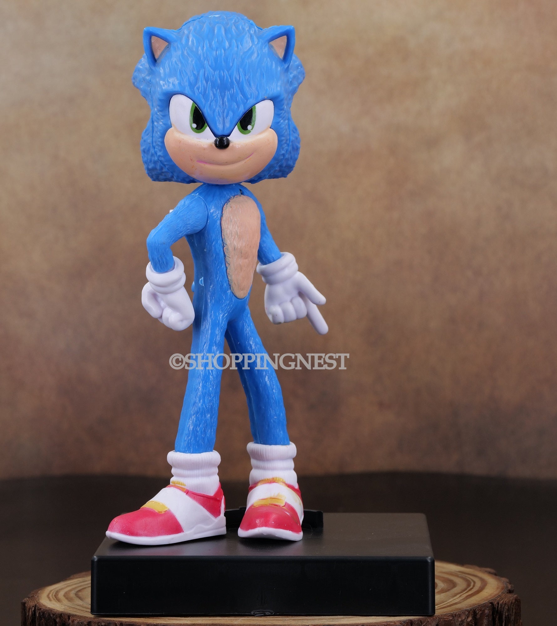 Sonic Action Figure Limited Edition for Car Dashboard, Decoration | 20 CMS |