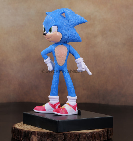 Sonic Action Figure Limited Edition for Car Dashboard, Decoration | 20 CMS |