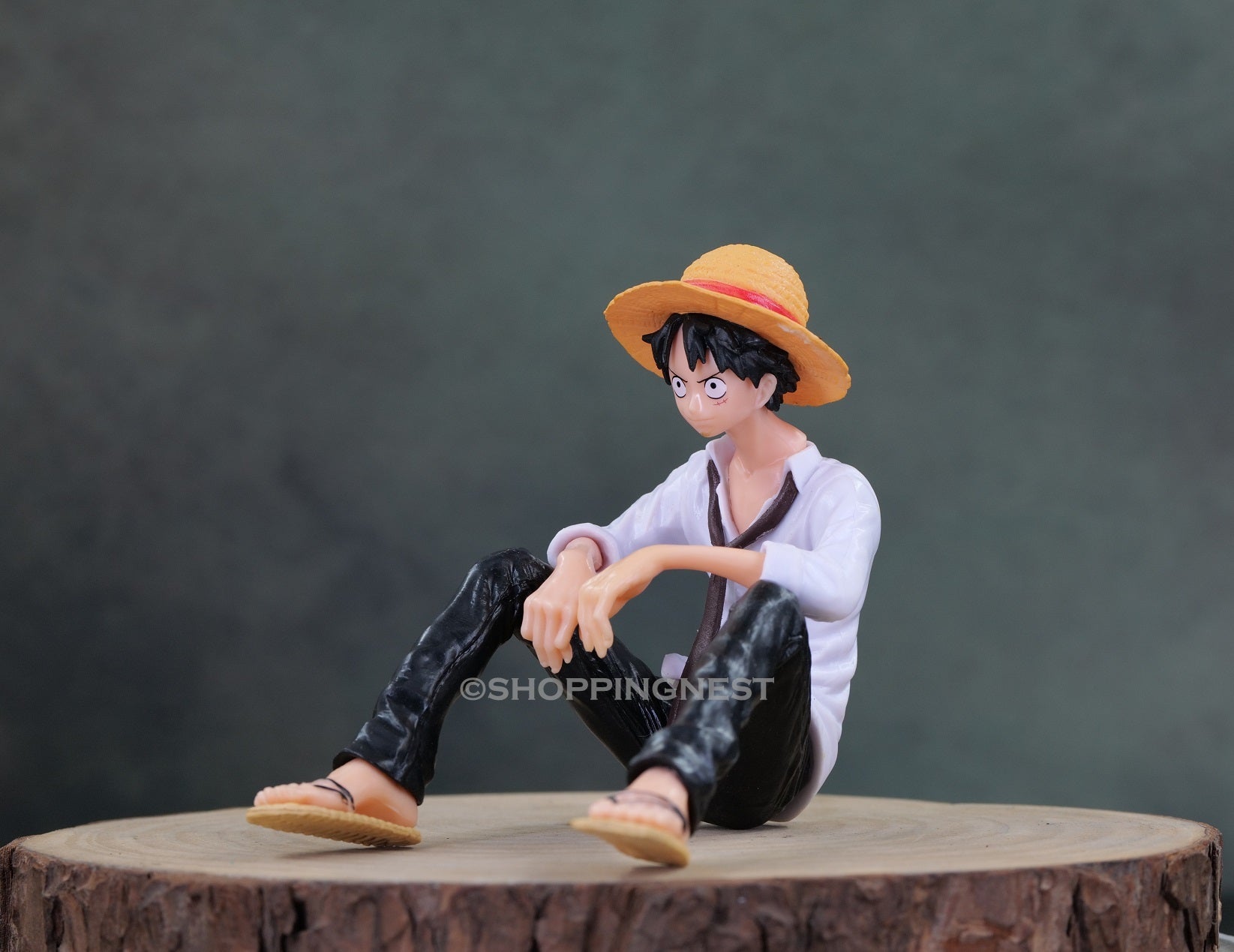 One Piece Anime Monkey D Luffy Action Figure PVC Model Toys Doll Car Decor | 12 CMS |