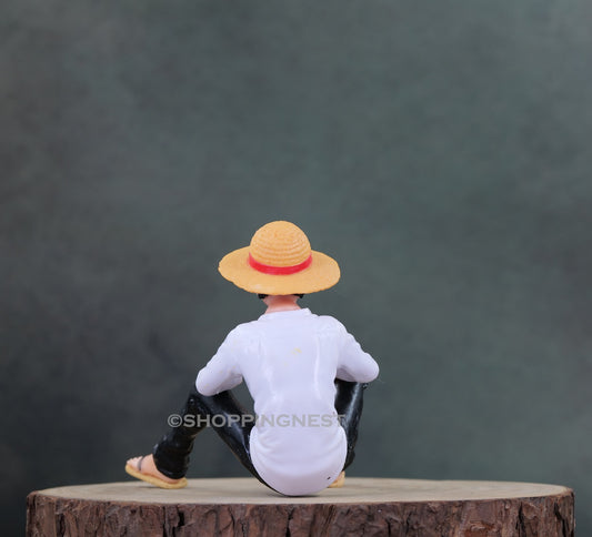 One Piece Anime Monkey D Luffy Action Figure PVC Model Toys Doll Car Decor | 12 CMS |