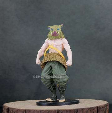 Demon Slayer Inosuke Hashibira Action Figure | 16 Cms |