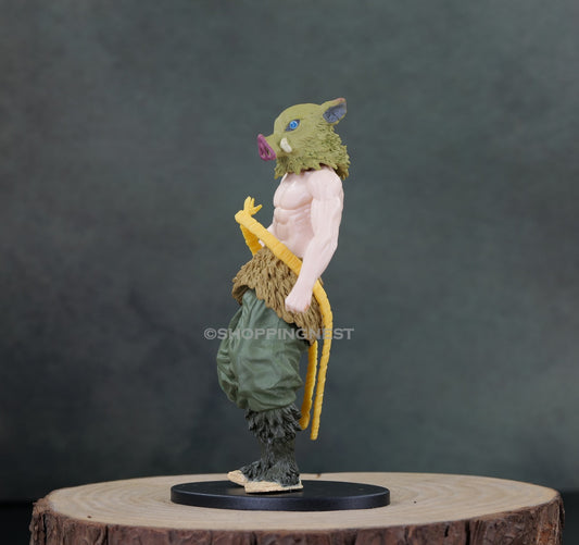 Demon Slayer Inosuke Hashibira Action Figure | 16 Cms |