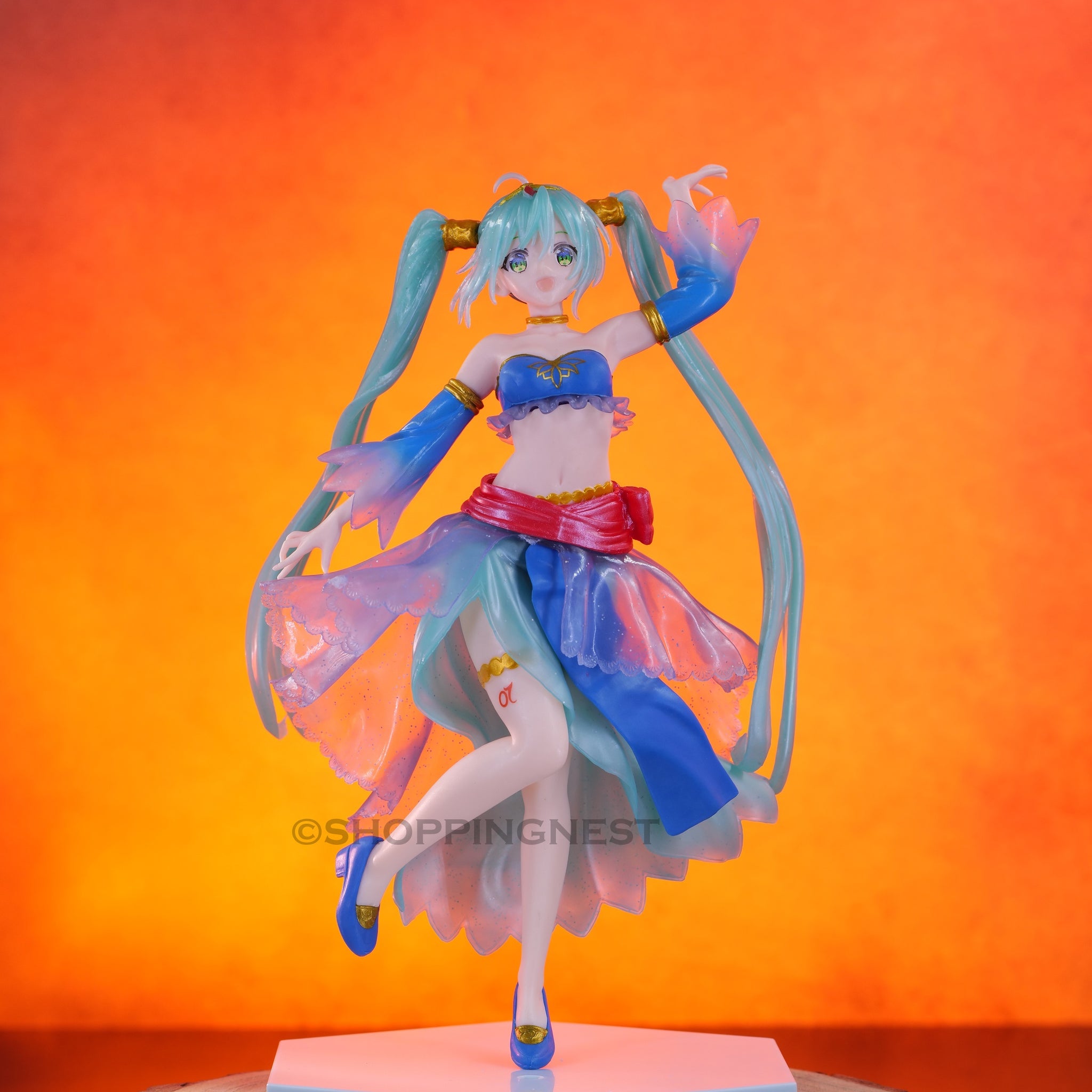 Trunkin Hatsune Miku Anime Manga Action Figure | 21 CMS |