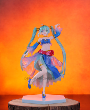 Trunkin Hatsune Miku Anime Manga Action Figure | 21 CMS |