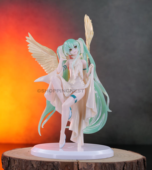 Hatsun-e Miku Anime Character Doll Models Cute Character Miku PVC Model Action Figure | 19 CMS |