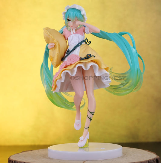 Hatsune Miku (Sleeping Beauty Ver.) Wonderland Figure | 20 CM |