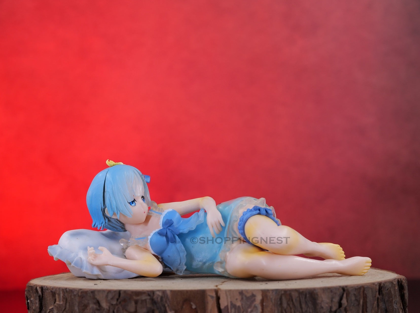 Re Zero Starting Life in Another World: Rem Sleeping Position Action Figure | 15 CMS |