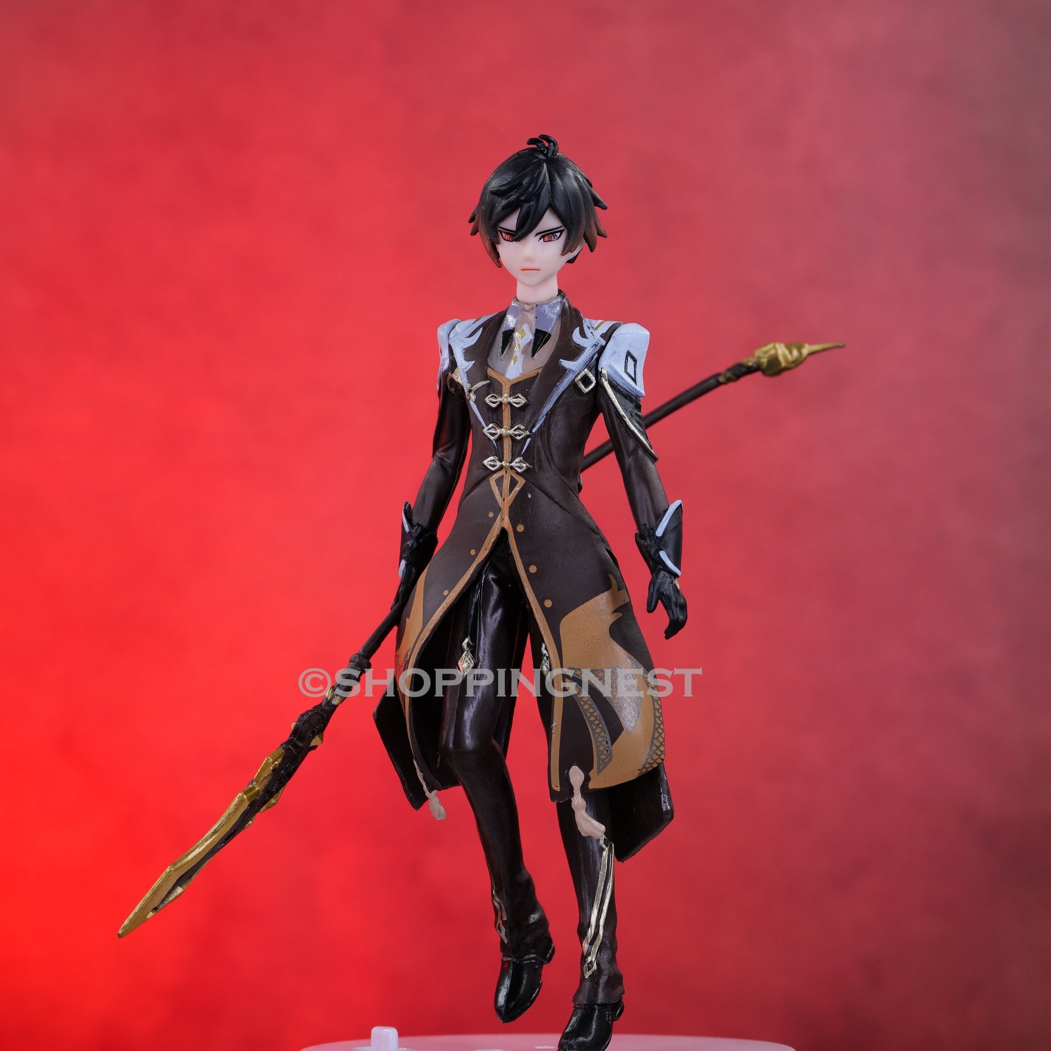 Genshin Impact PVC Anime Xiao zhongli Model  Action Figures | 19 CMS |