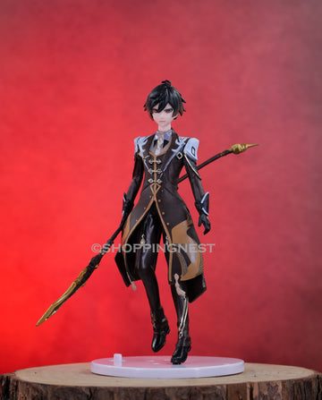 Genshin Impact PVC Anime Xiao zhongli Model  Action Figures | 19 CMS |