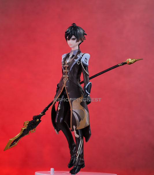 Genshin Impact PVC Anime Xiao zhongli Model  Action Figures | 19 CMS |