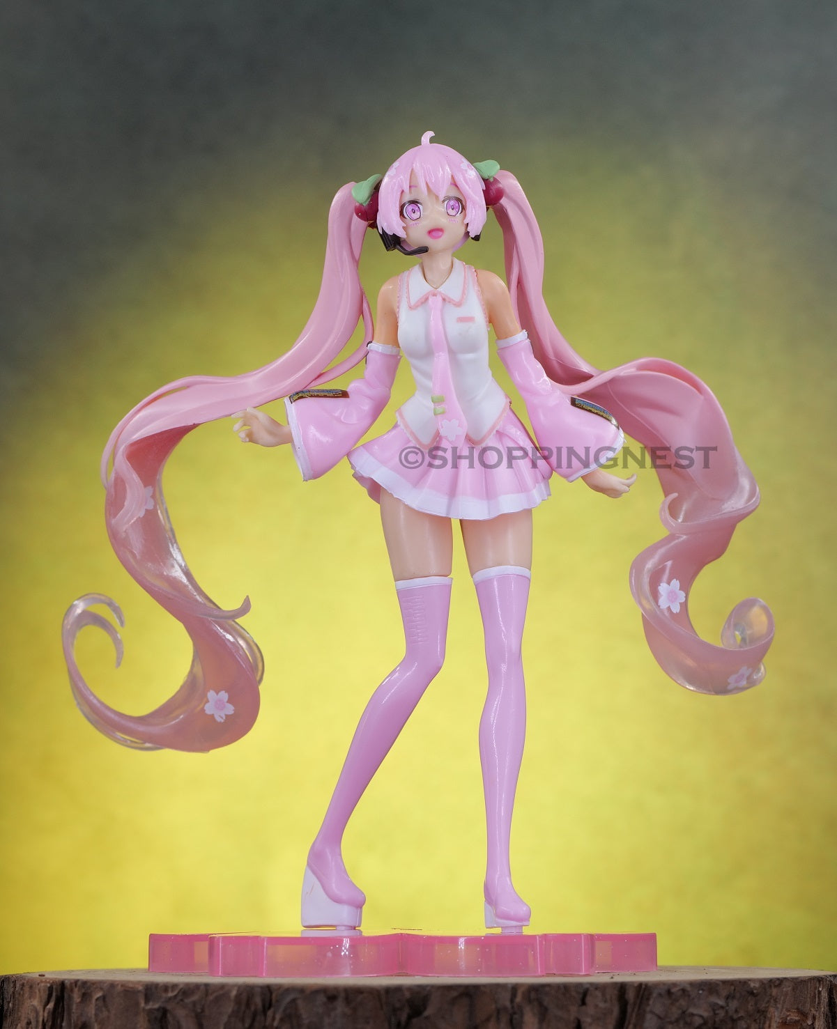 Hatsune Miku Sakura Waifu Action Figure | 20 Cms |