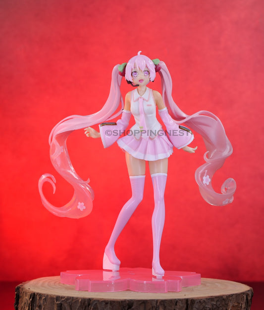 Hatsune Miku Sakura Waifu Action Figure | 20 Cms |