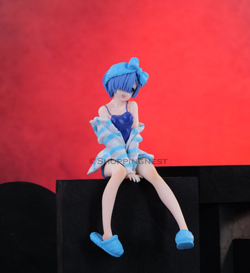 Re:Zero Noodle Stopper PVC Action Figure Statue Rem Room Wear | 14cm |