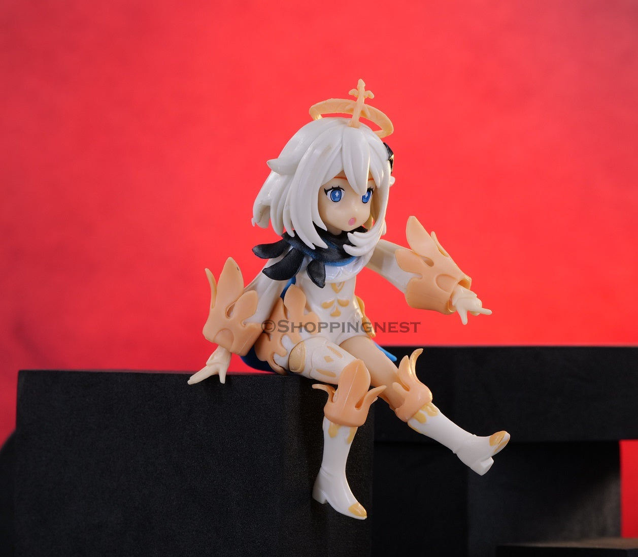 Genshin Impact Figure Paimon Decoration Gift Collection Toy for Game A