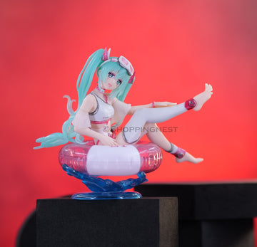 Hatsune Miku Action Figure  Miku Ring Anime Figures  | 11 Cms |