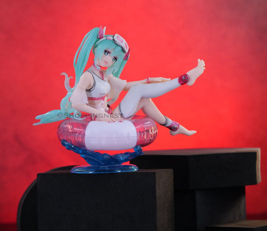 Hatsune Miku Action Figure  Miku Ring Anime Figures  | 11 Cms |