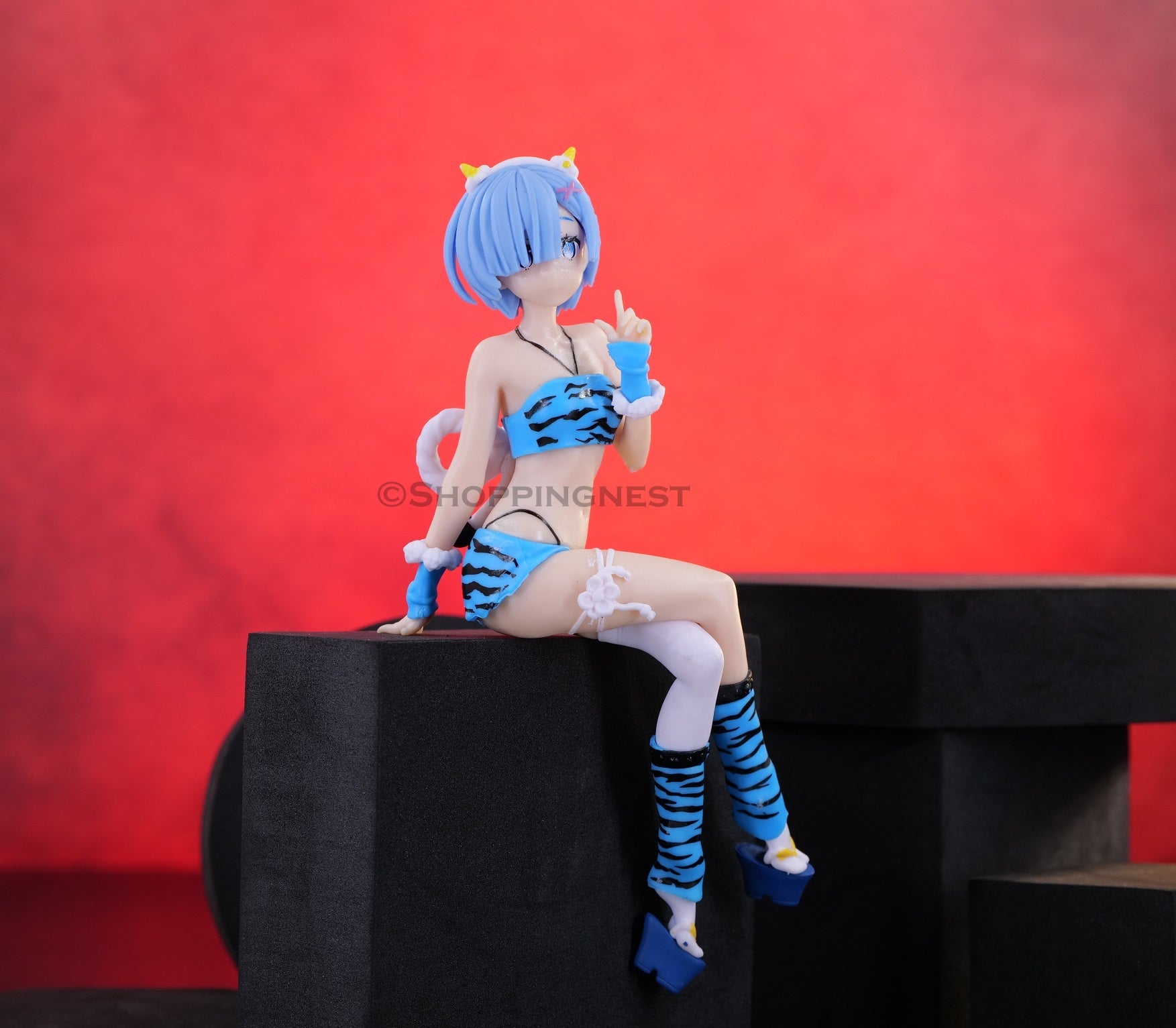 Anime PVC Figure Rem Relife in A DifferentA World Anime Figure Action Figures | 17 Cms |