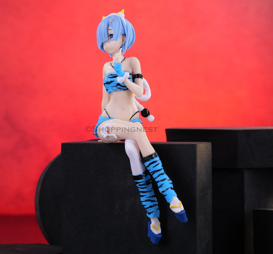 Anime PVC Figure Rem Relife in A DifferentA World Anime Figure Action Figures | 17 Cms |