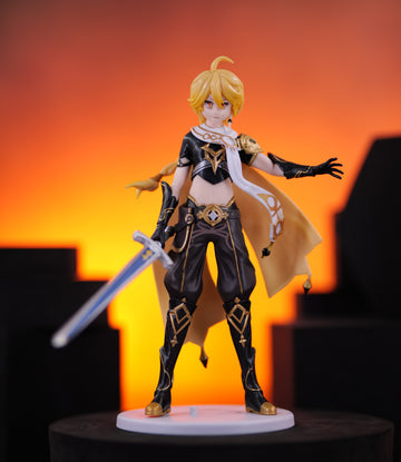 Genshin Impact Aether Action Figure PVC Gaming Figure Weeb Mnga Collectible Model Toy