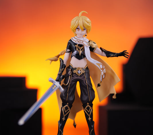 Genshin Impact Aether Action Figure PVC Gaming Figure Weeb Mnga Collectible Model Toy